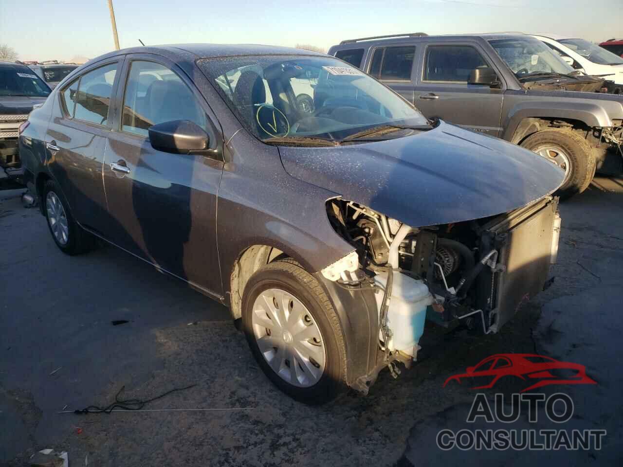 NISSAN VERSA 2016 - 3N1CN7AP4GL870689