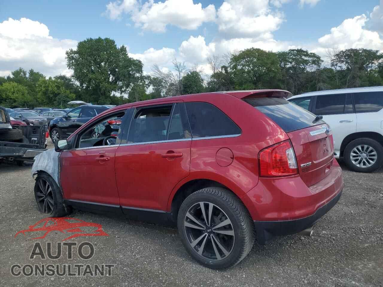 FORD EDGE 2011 - 2FMDK4KC4BBB32055