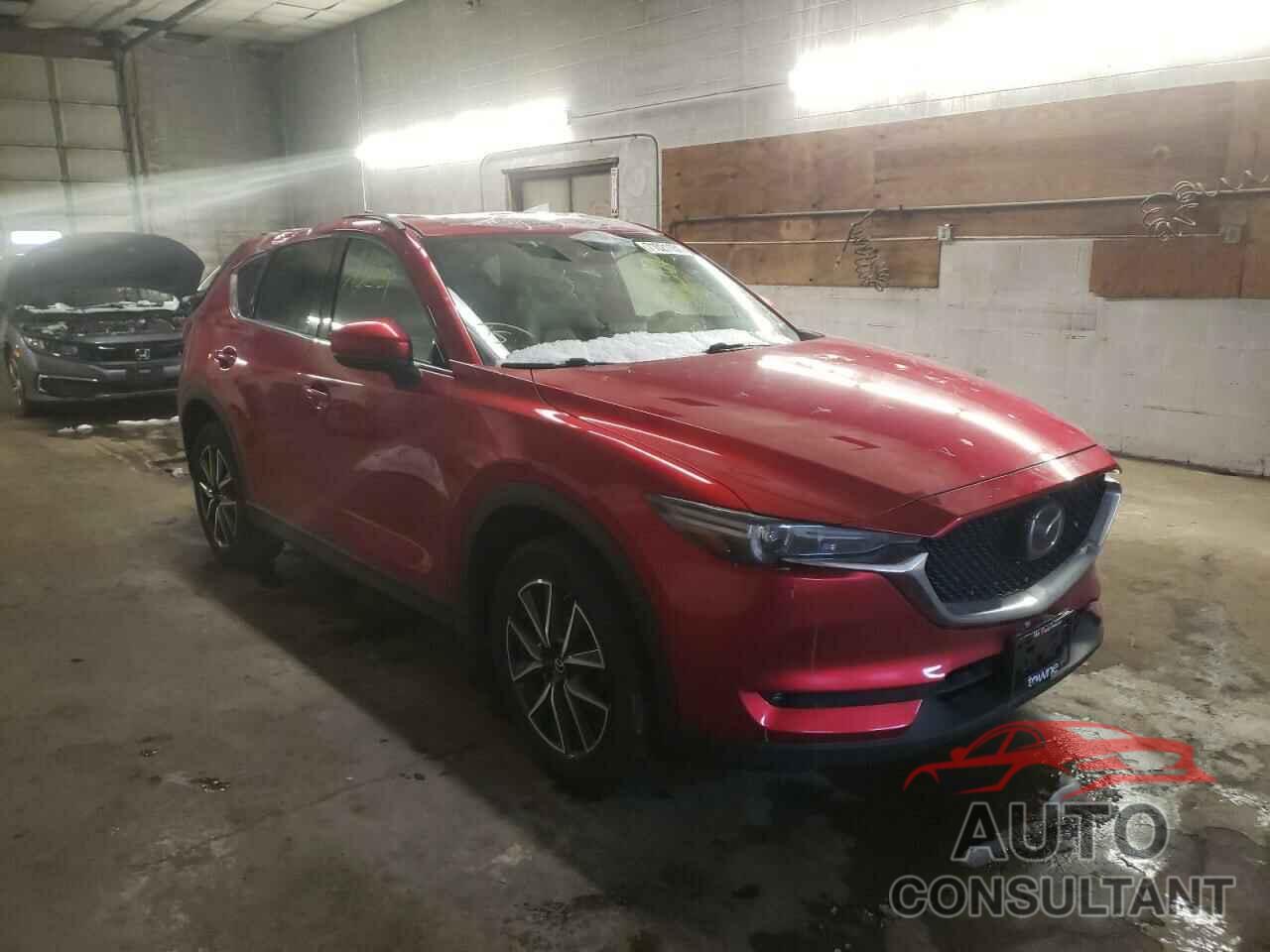 MAZDA CX-5 2017 - JM3KFBDL9H0135584