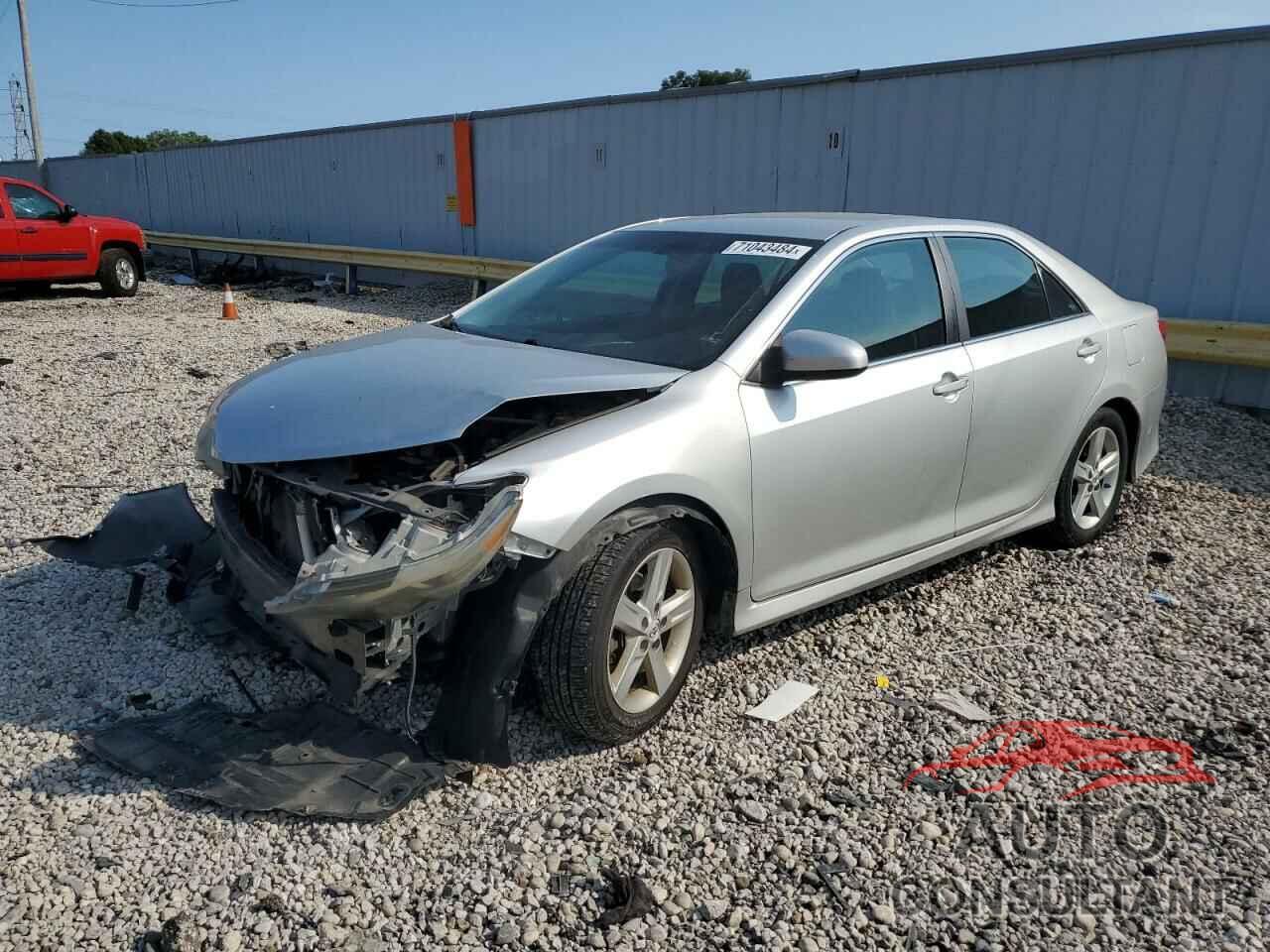 TOYOTA CAMRY 2013 - 4T1BF1FK7DU221109