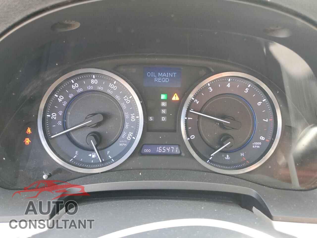 LEXUS IS 2011 - JTHBF5C21B5135851