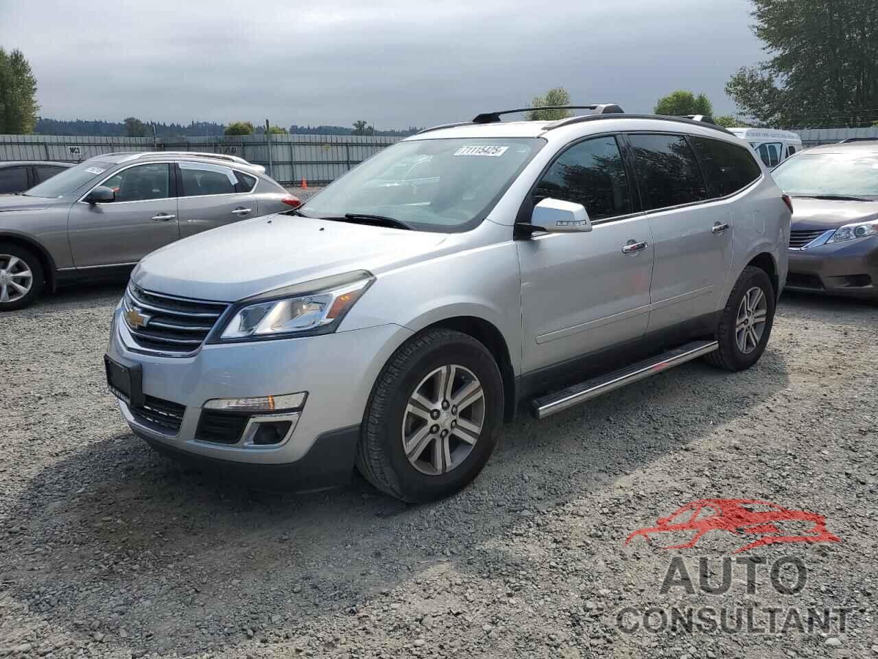 CHEVROLET TRAVERSE 2016 - 1GNKVGKD3GJ138601