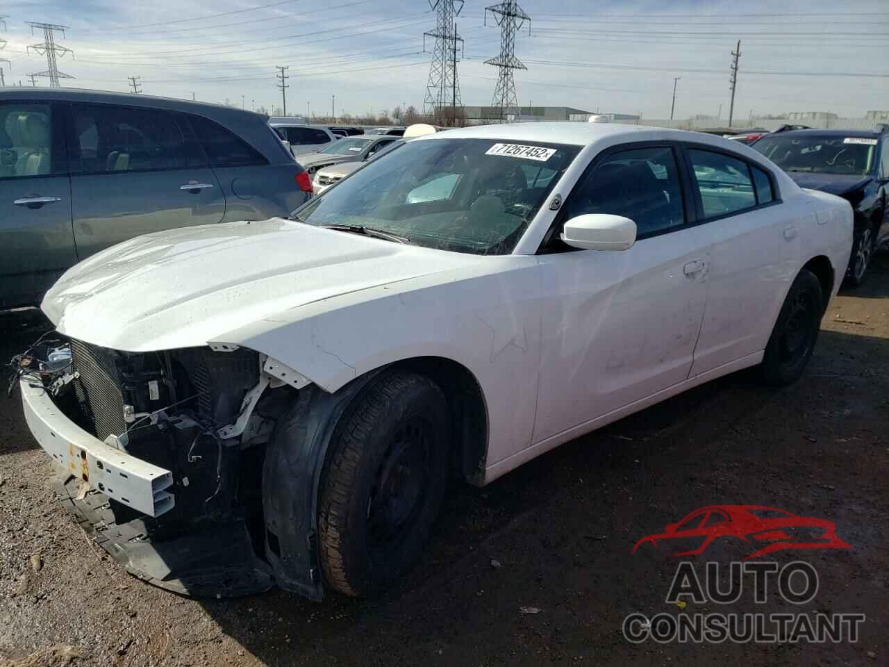 DODGE CHARGER 2016 - 2C3CDXKT5GH282177