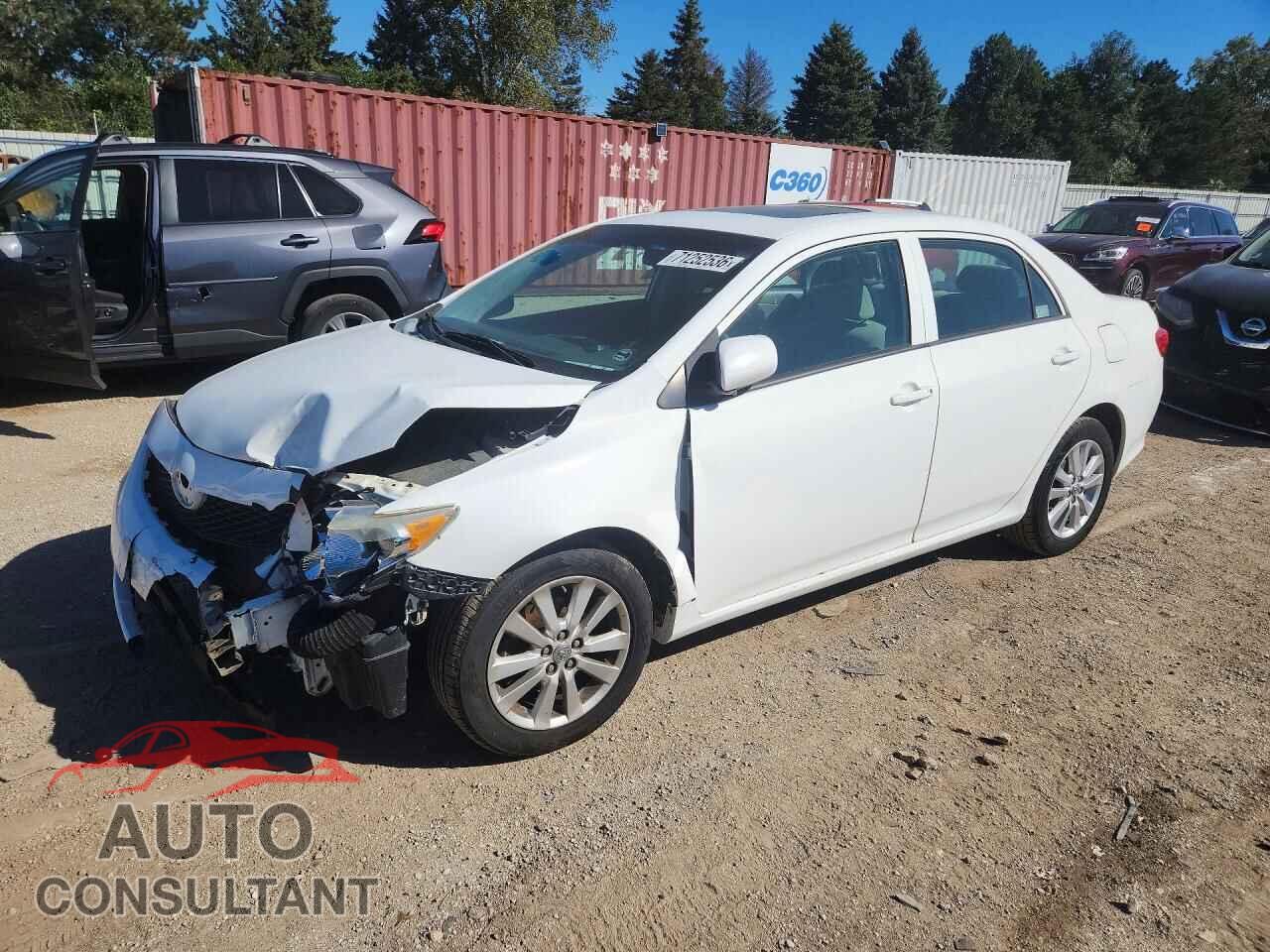 TOYOTA COROLLA 2010 - 2T1BU4EE2AC399963