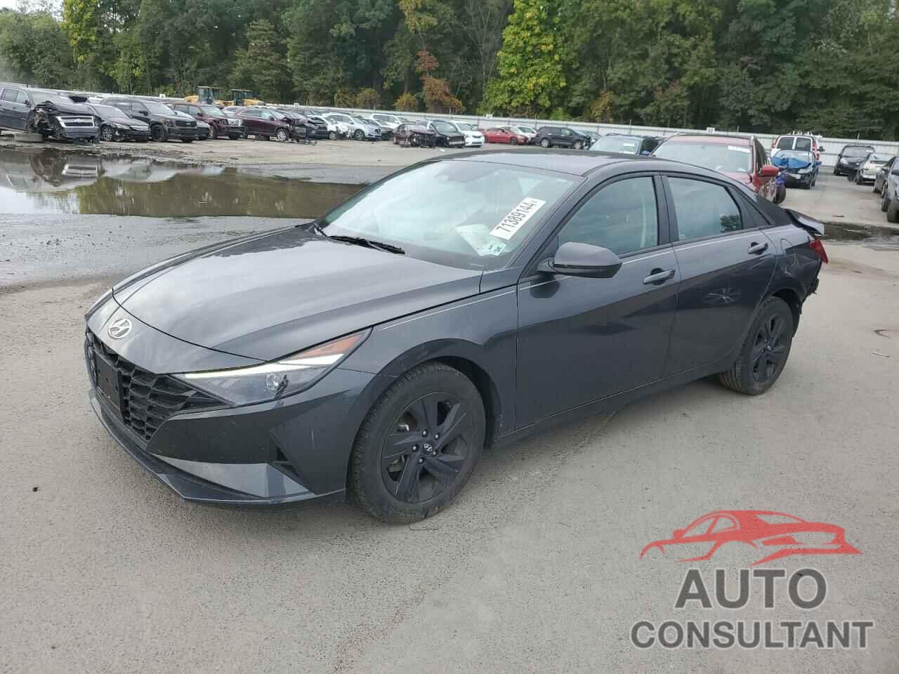 HYUNDAI ELANTRA 2021 - 5NPLS4AG6MH041994