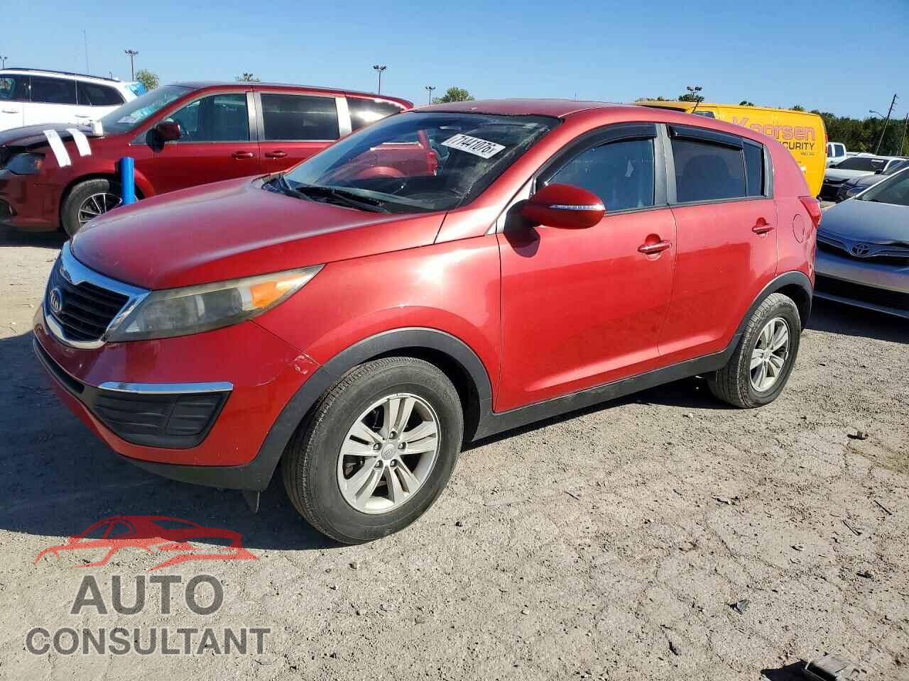 KIA SPORTAGE 2011 - KNDPB3A20B7084194