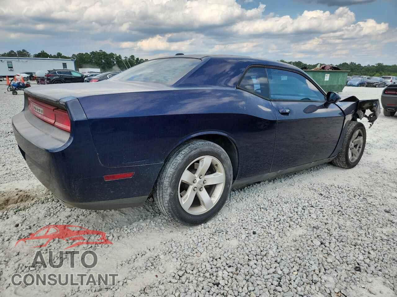 DODGE CHALLENGER 2013 - 2C3CDYAG4DH736957