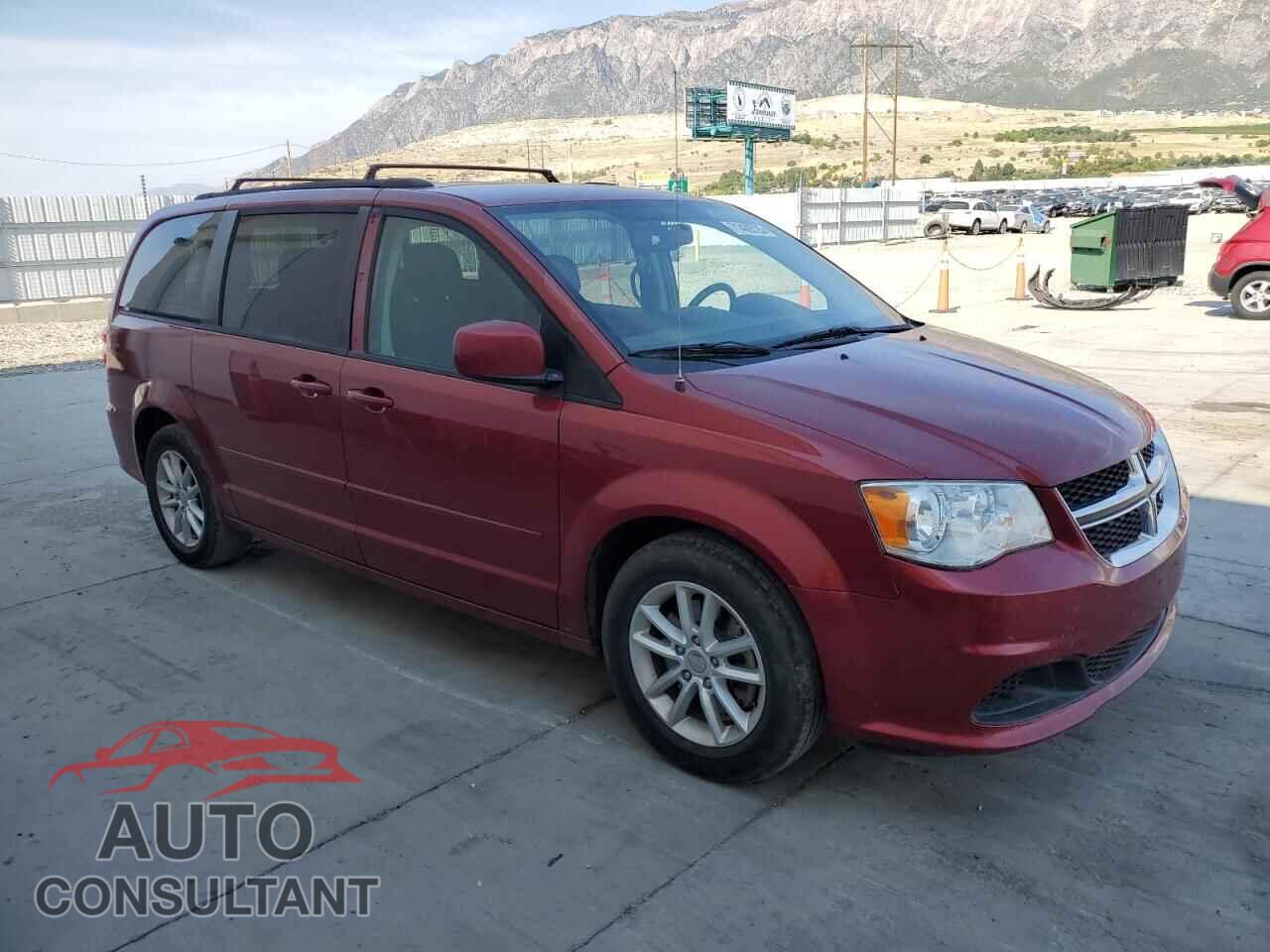 DODGE CARAVAN 2015 - 2C4RDGCG8FR563776