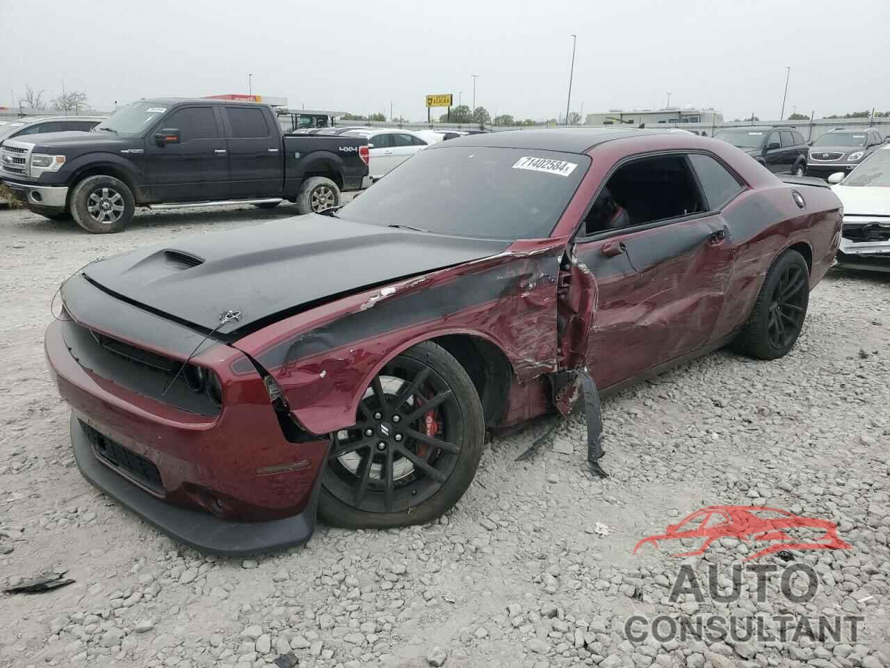 DODGE CHALLENGER 2018 - 2C3CDZFJ6JH154767