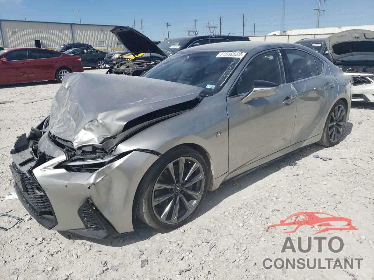 LEXUS IS 2021 - JTHGZ1B2XM5037346