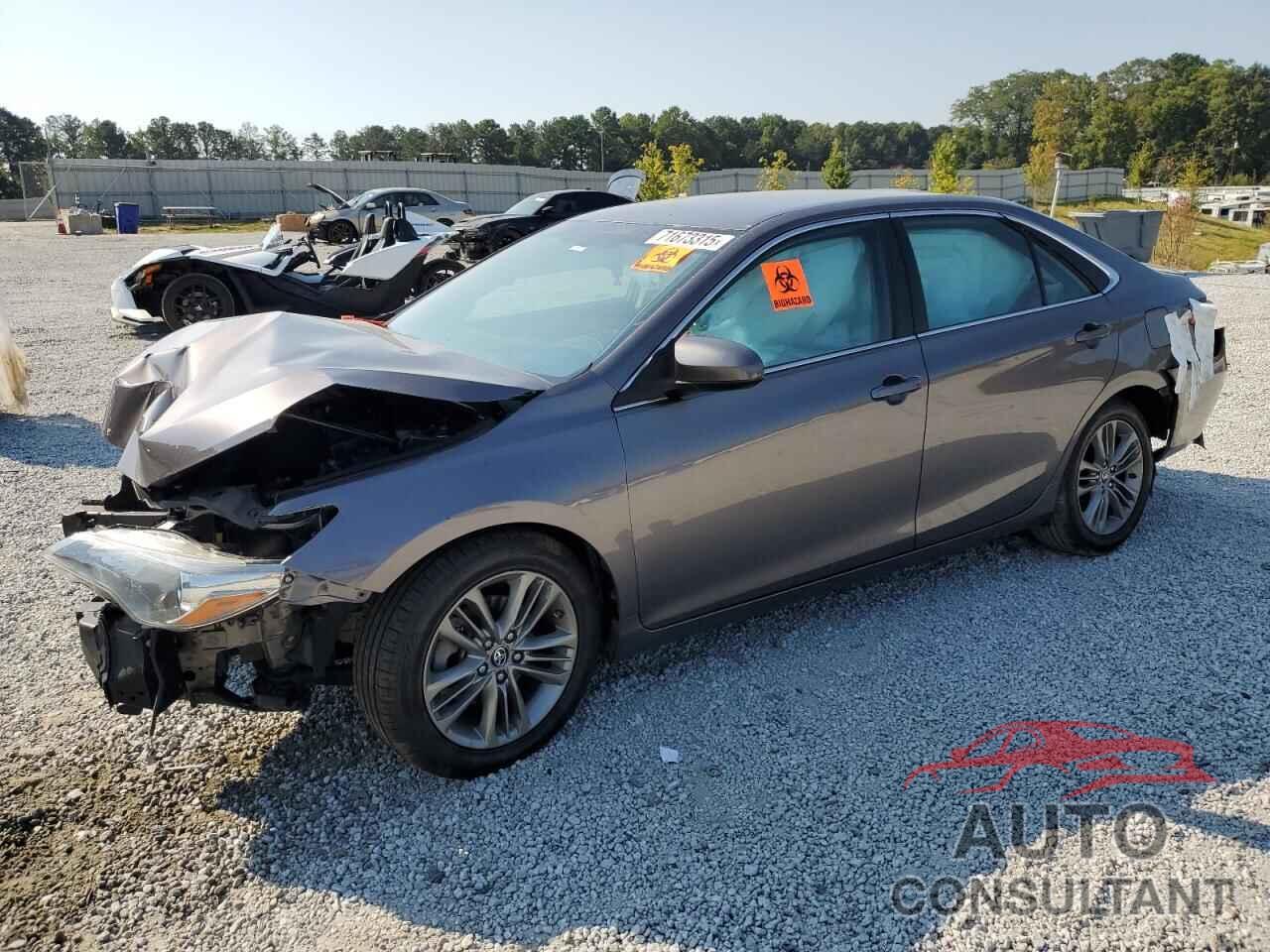 TOYOTA CAMRY 2017 - 4T1BF1FK8HU301105