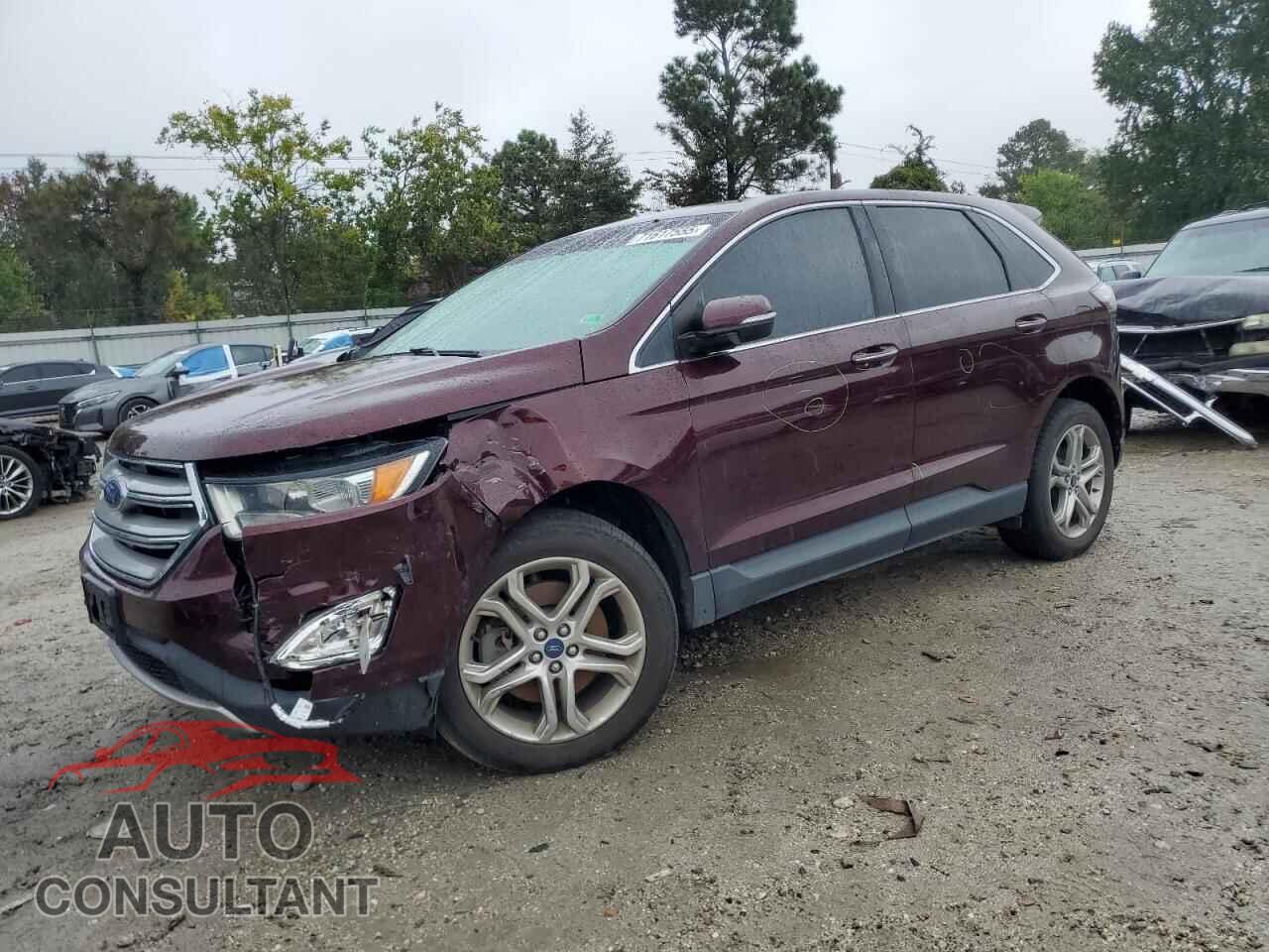 FORD EDGE 2017 - 2FMPK4K90HBB15084