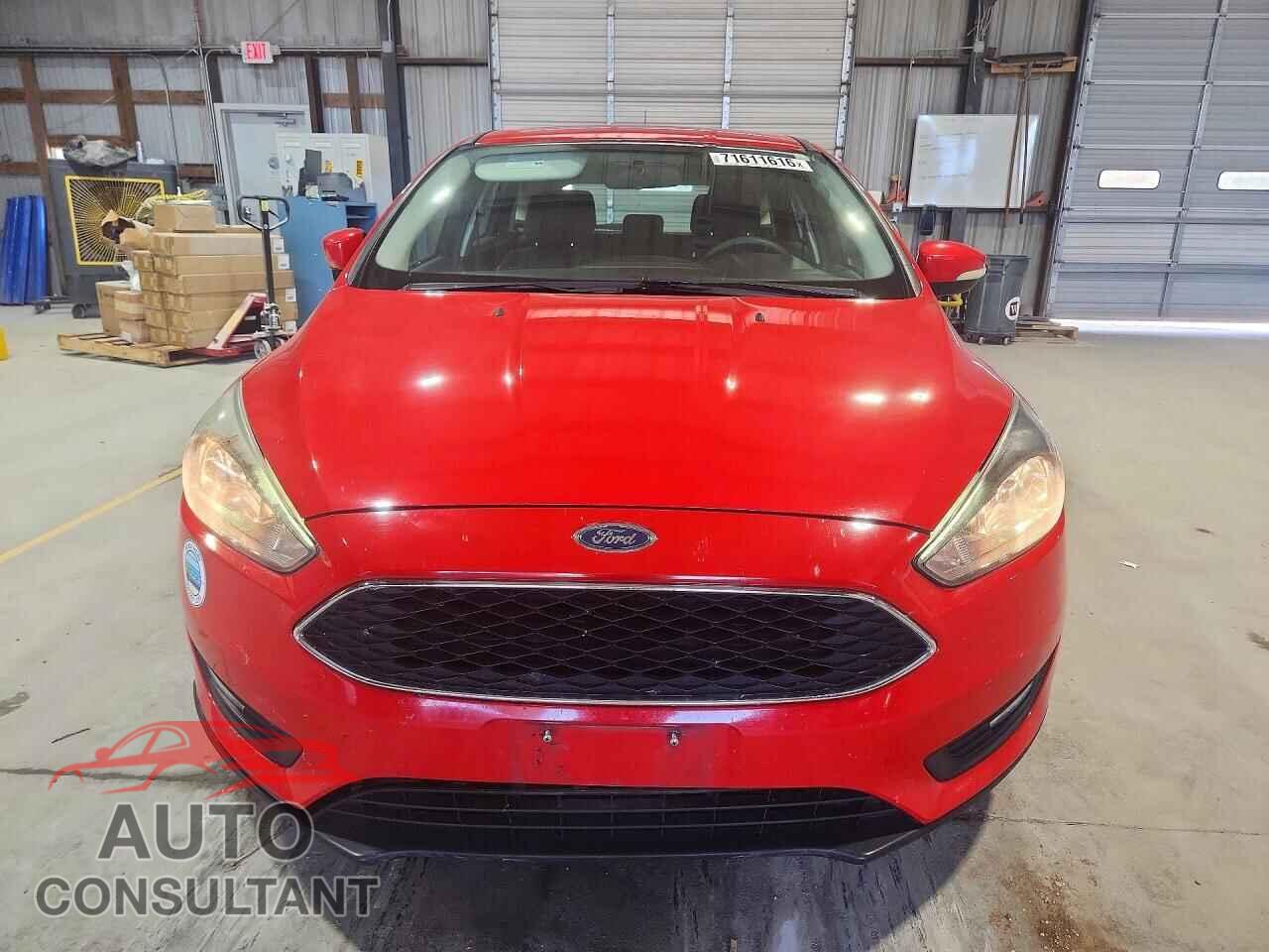 FORD FOCUS 2017 - 1FADP3M26HL247811