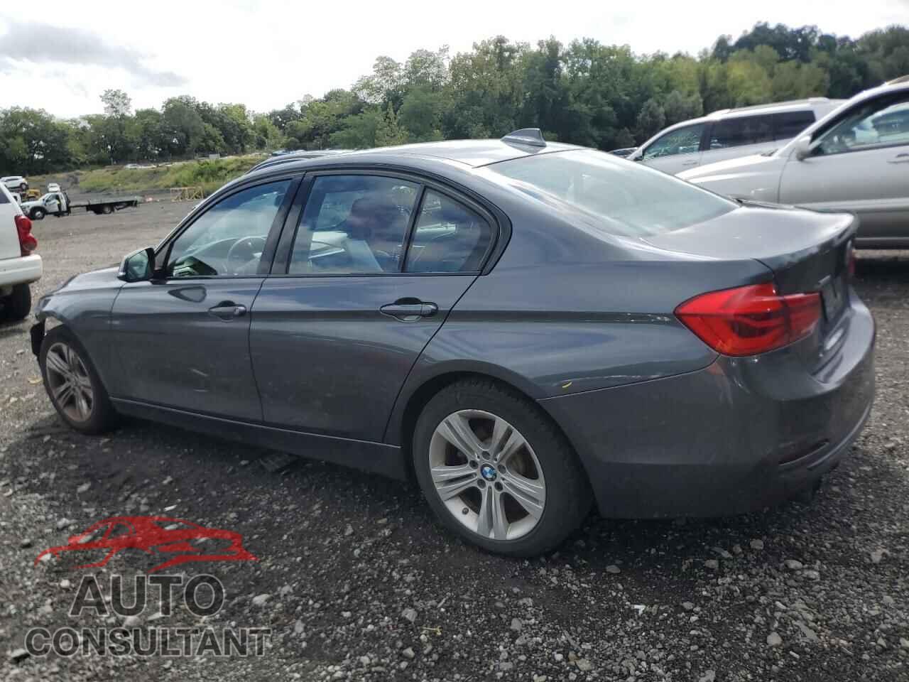 BMW 3 SERIES 2017 - WBA8D9C30HA005381