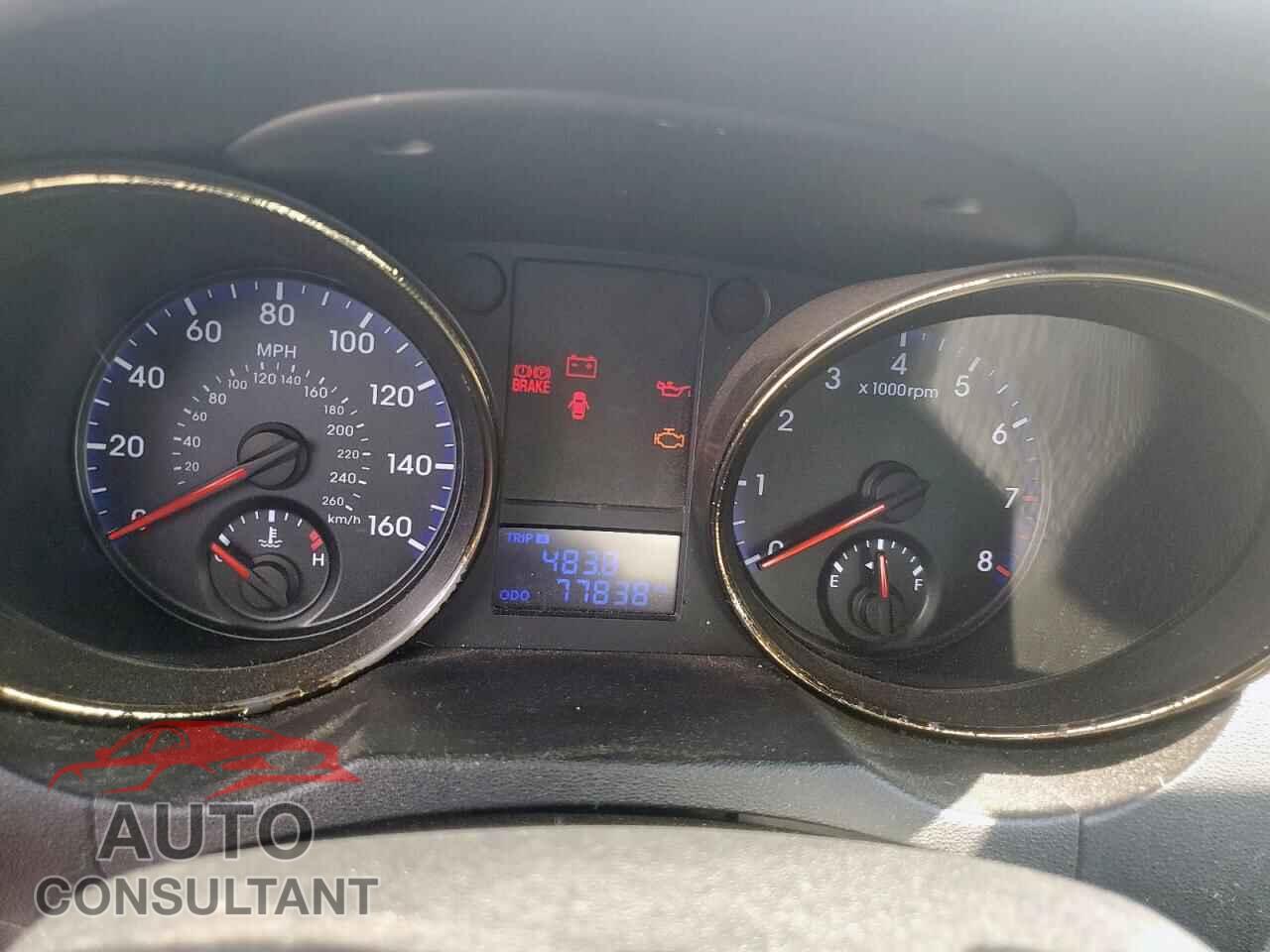 HYUNDAI GENESIS 2012 - KMHHT6KD0CU070314