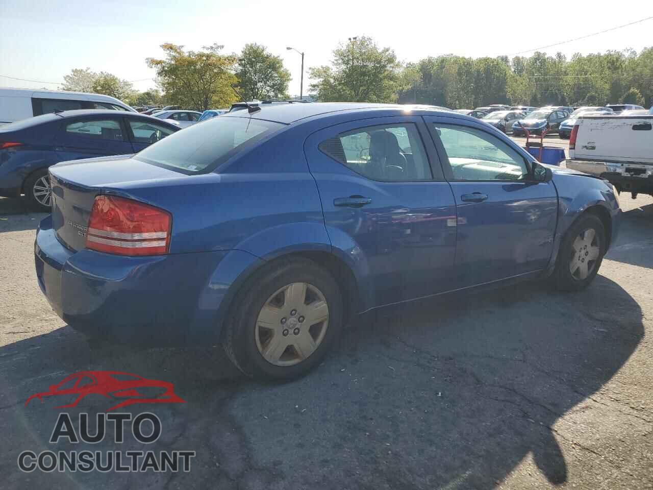DODGE AVENGER 2010 - 1B3CC4FBXAN110046