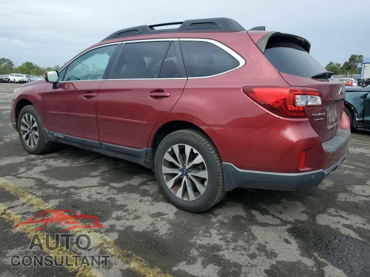 SUBARU OUTBACK 2017 - 4S4BSANC6H3254183