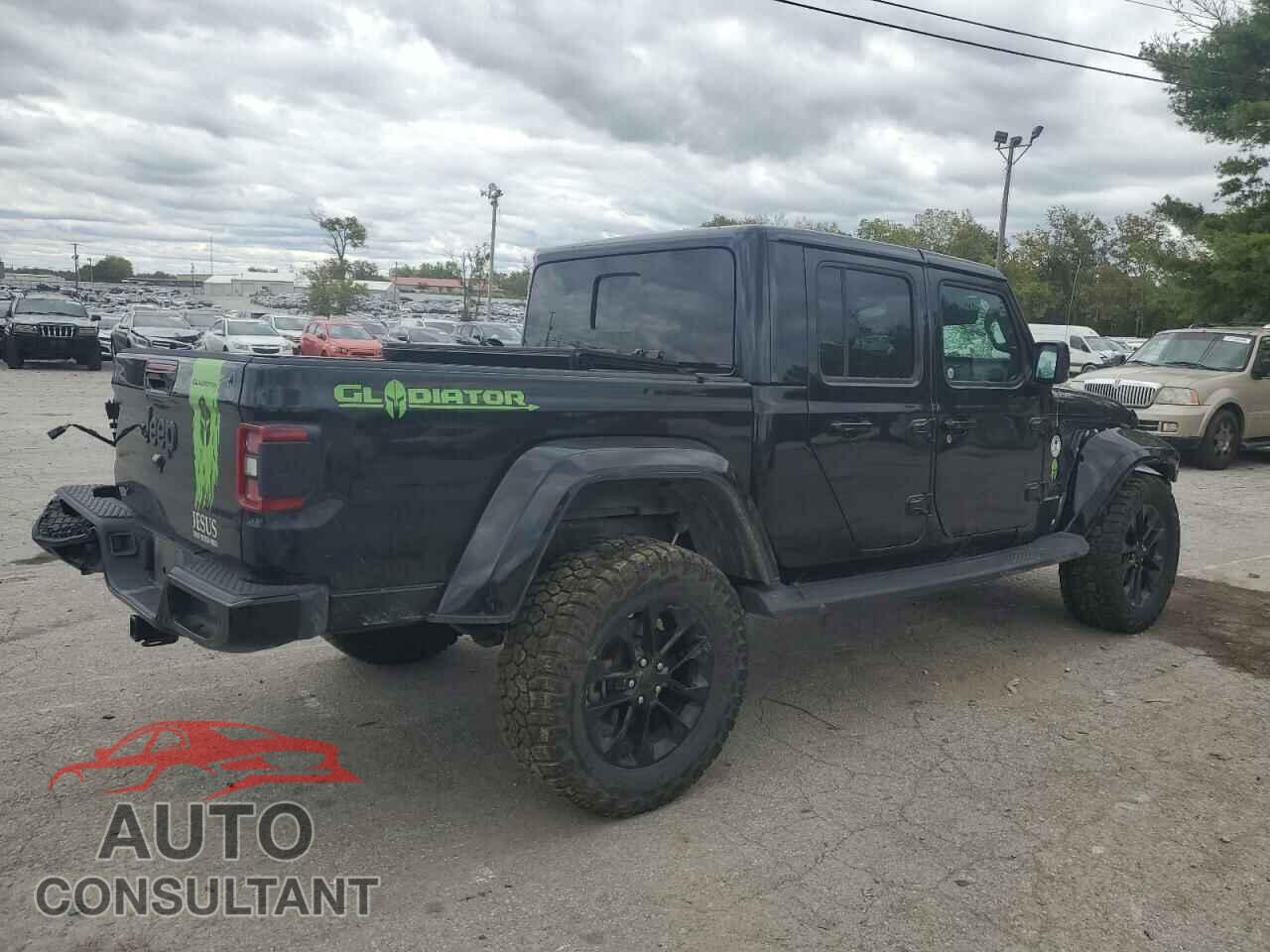 JEEP GLADIATOR 2021 - 1C6HJTFGXML577541