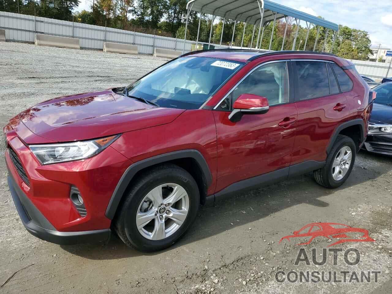 TOYOTA RAV4 2021 - 2T3W1RFV3MW143850