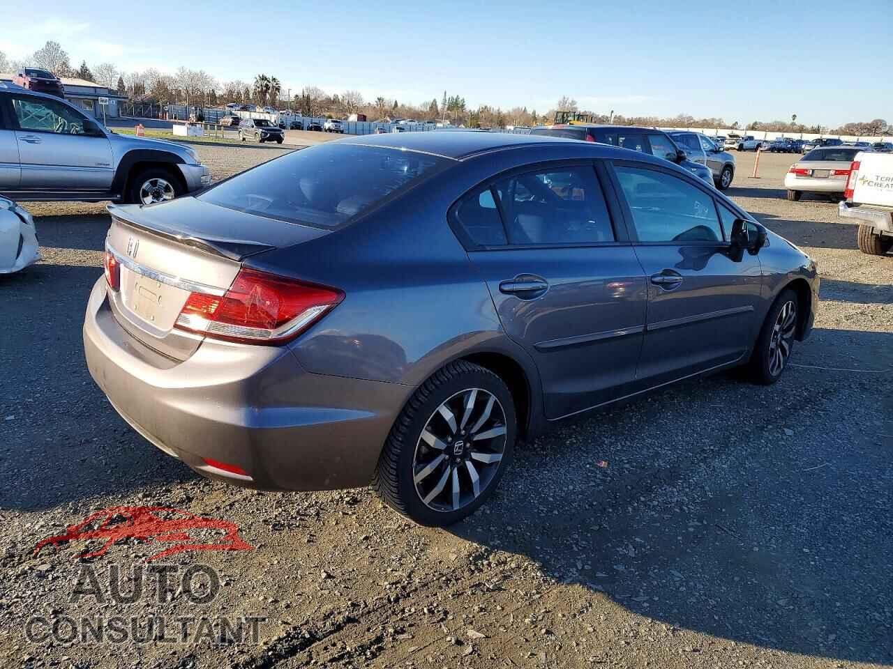 HONDA CIVIC 2014 - 19XFB2F98EE263650