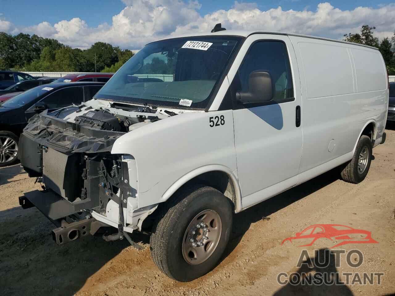 CHEVROLET EXPRESS 2023 - 1GCWGAFP5P1211425