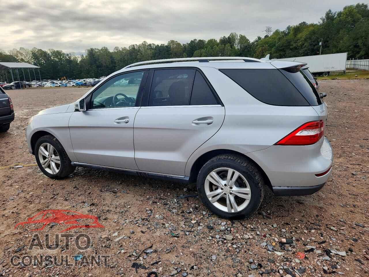 MERCEDES-BENZ M-CLASS 2014 - 4JGDA5JB7EA340187