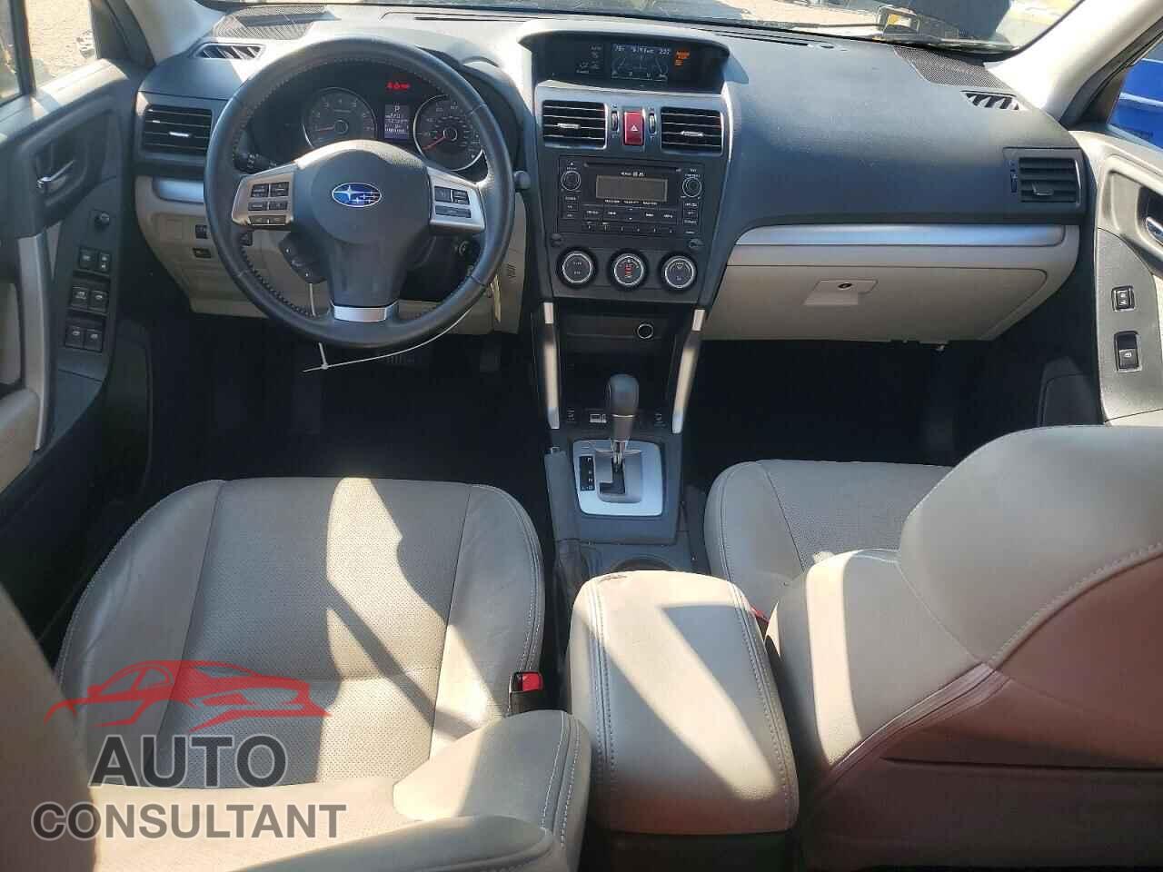 SUBARU FORESTER 2014 - JF2SJAHC0EH407465