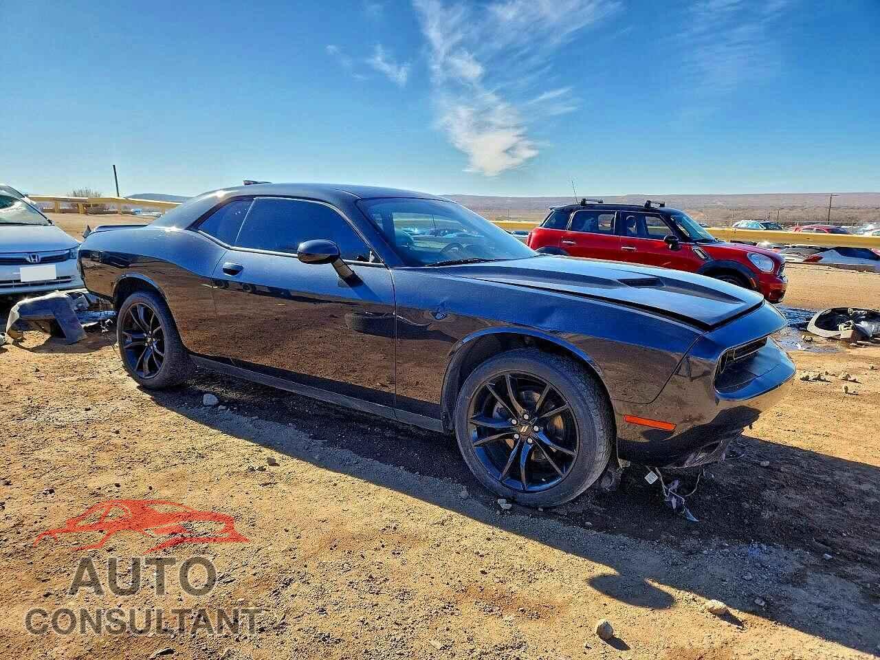 DODGE CHALLENGER 2018 - 2C3CDZAG2JH309861