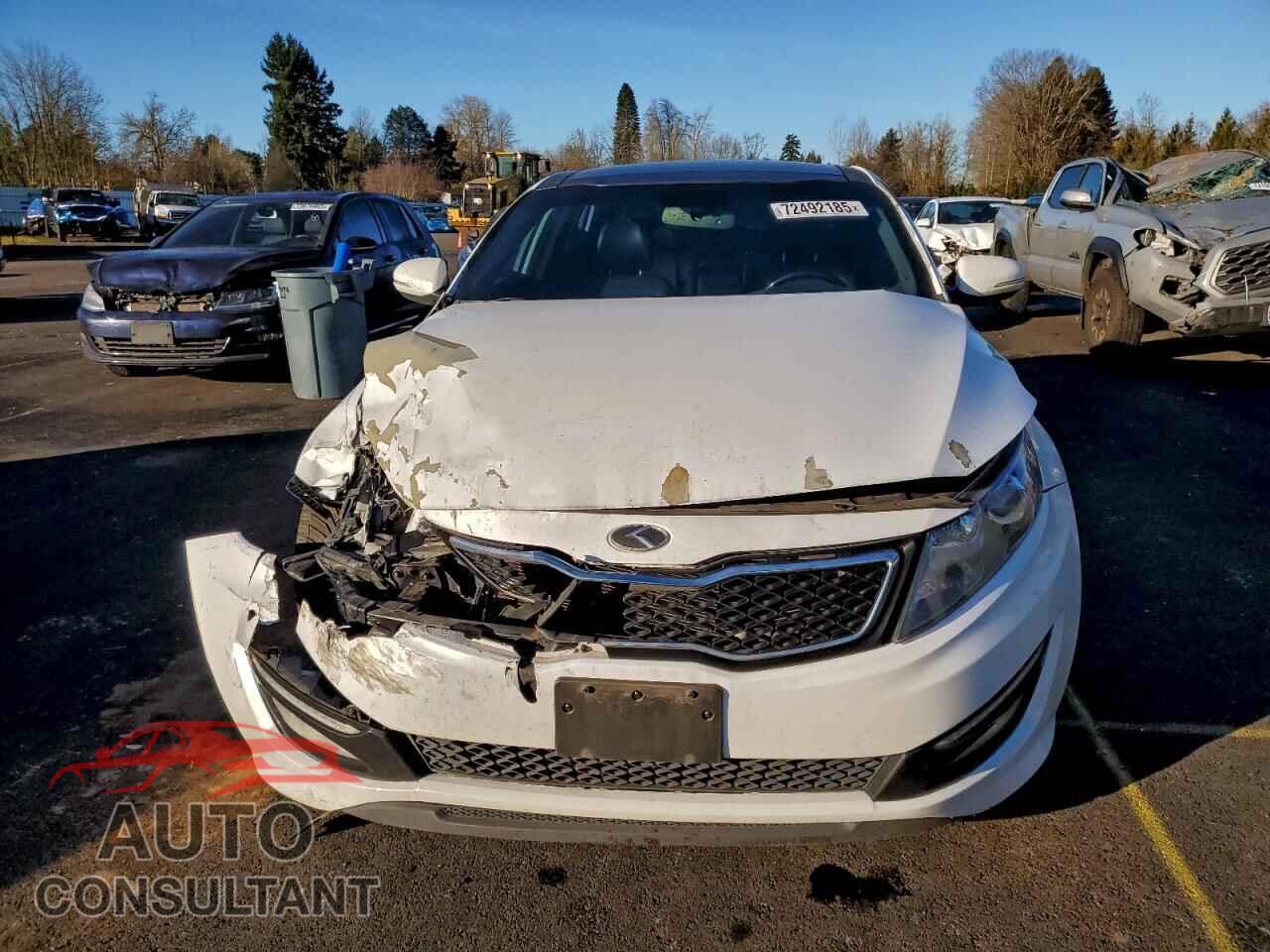 KIA OPTIMA 2013 - 5XXGR4A62DG104461