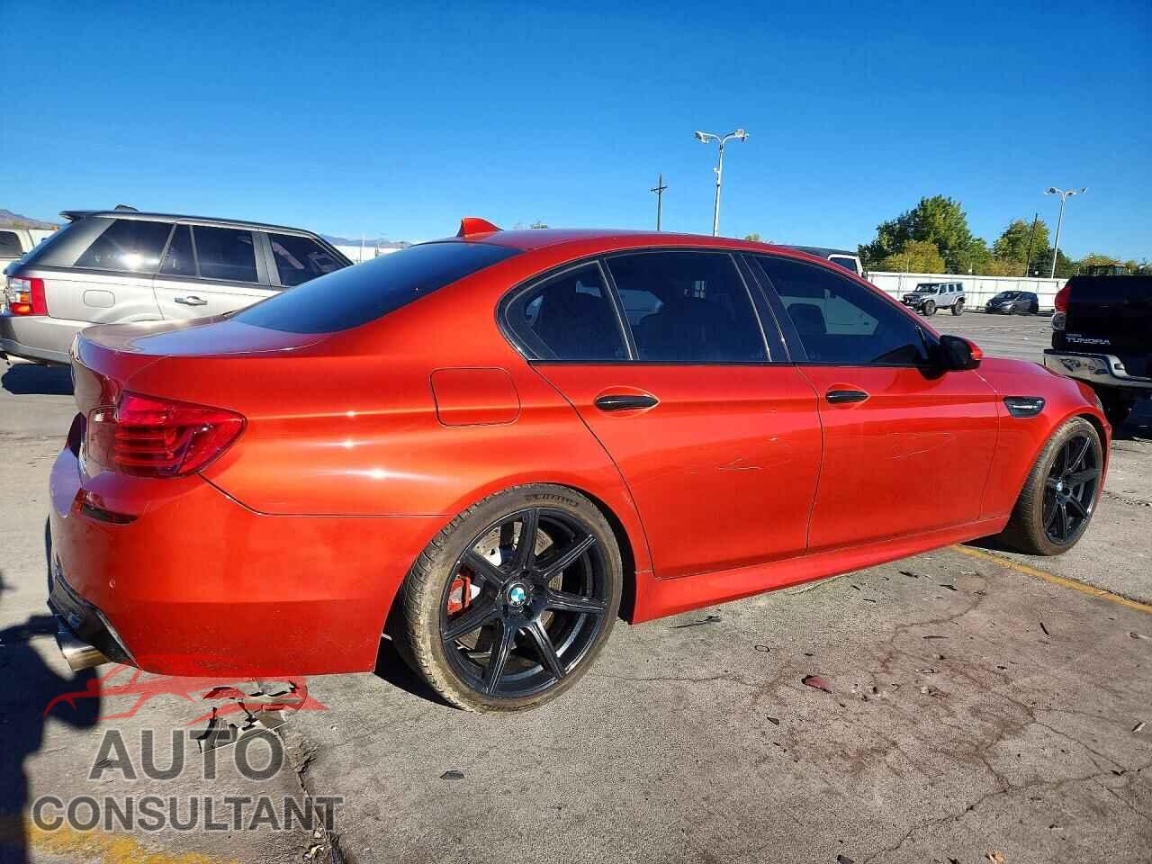 BMW M5 2014 - WBSFV9C58ED593428