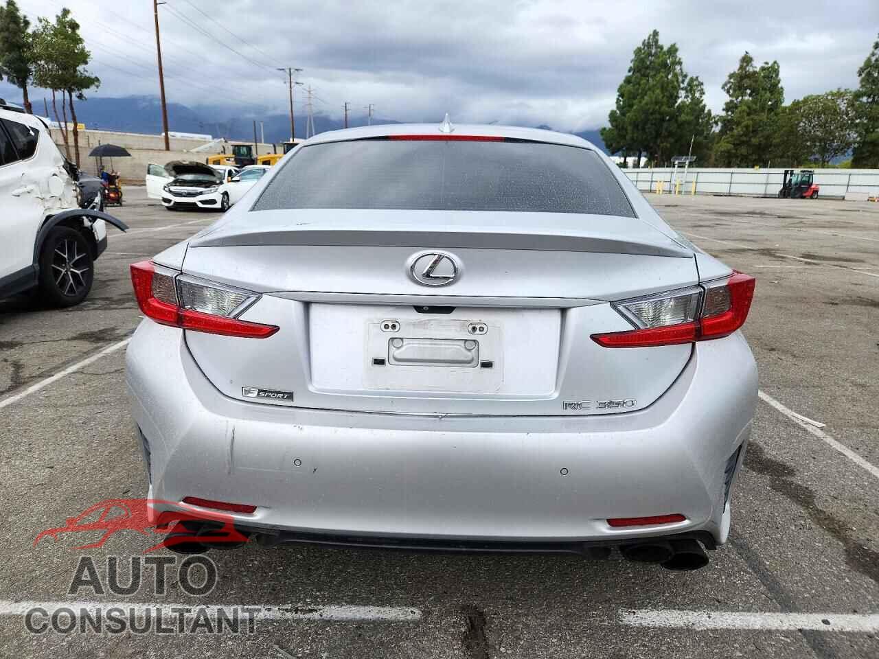 LEXUS RC350 2015 - JTHHE5BC6F5004640