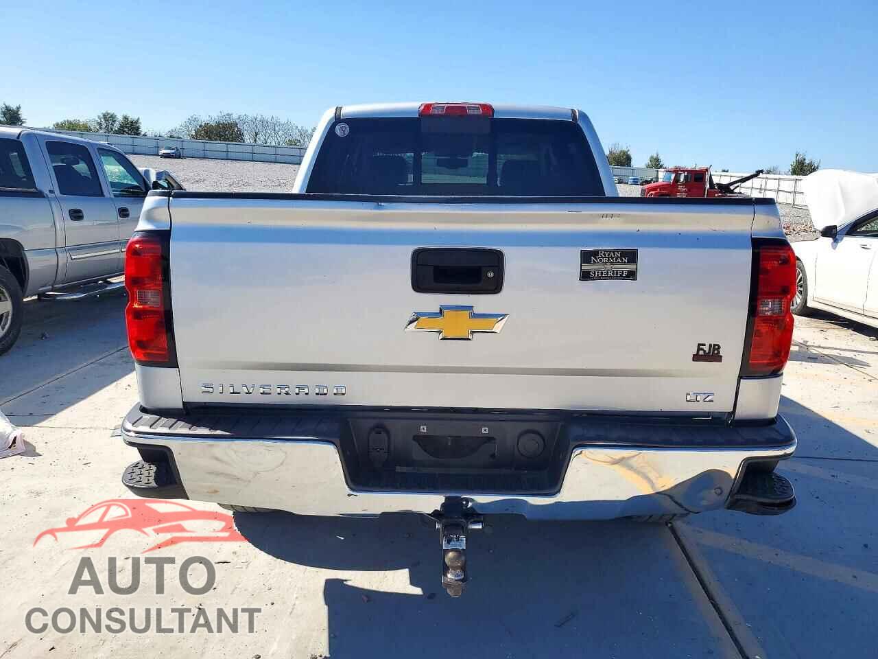 CHEVROLET SILVERADO 2014 - 3GCUKSEC1EG405751