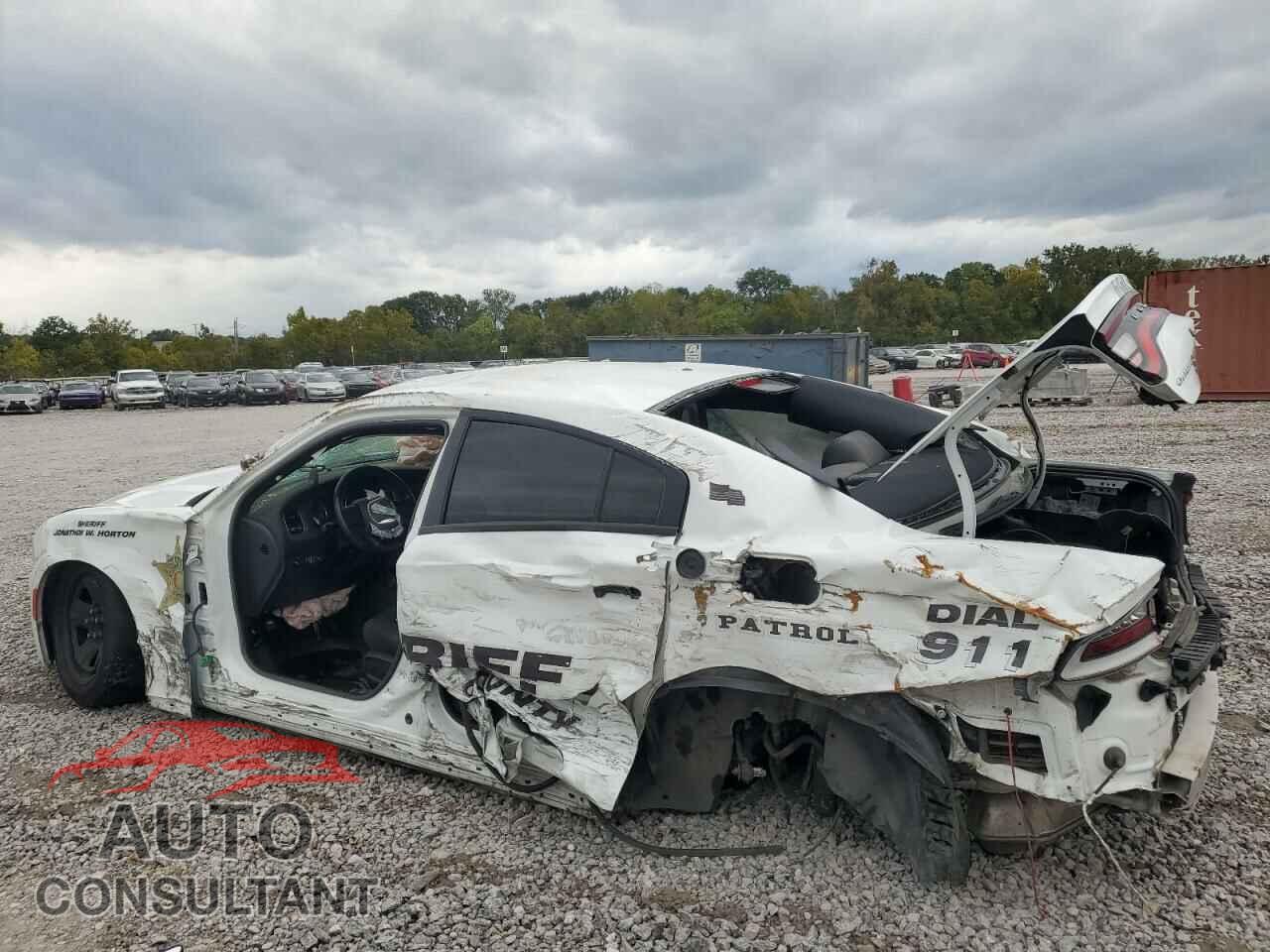 DODGE CHARGER 2019 - 2C3CDXAG4KH658929
