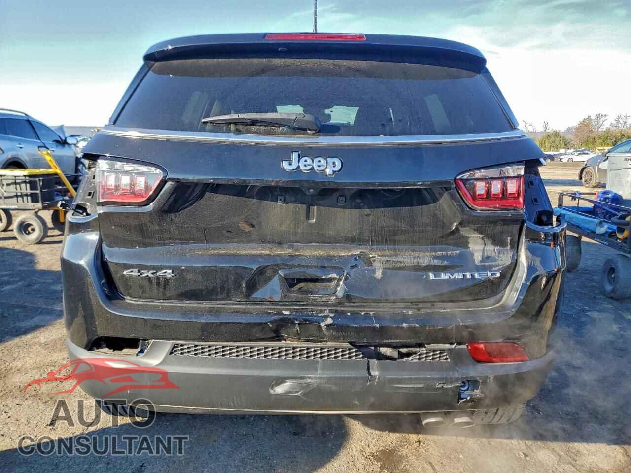 JEEP COMPASS 2022 - 3C4NJDCB8NT191300