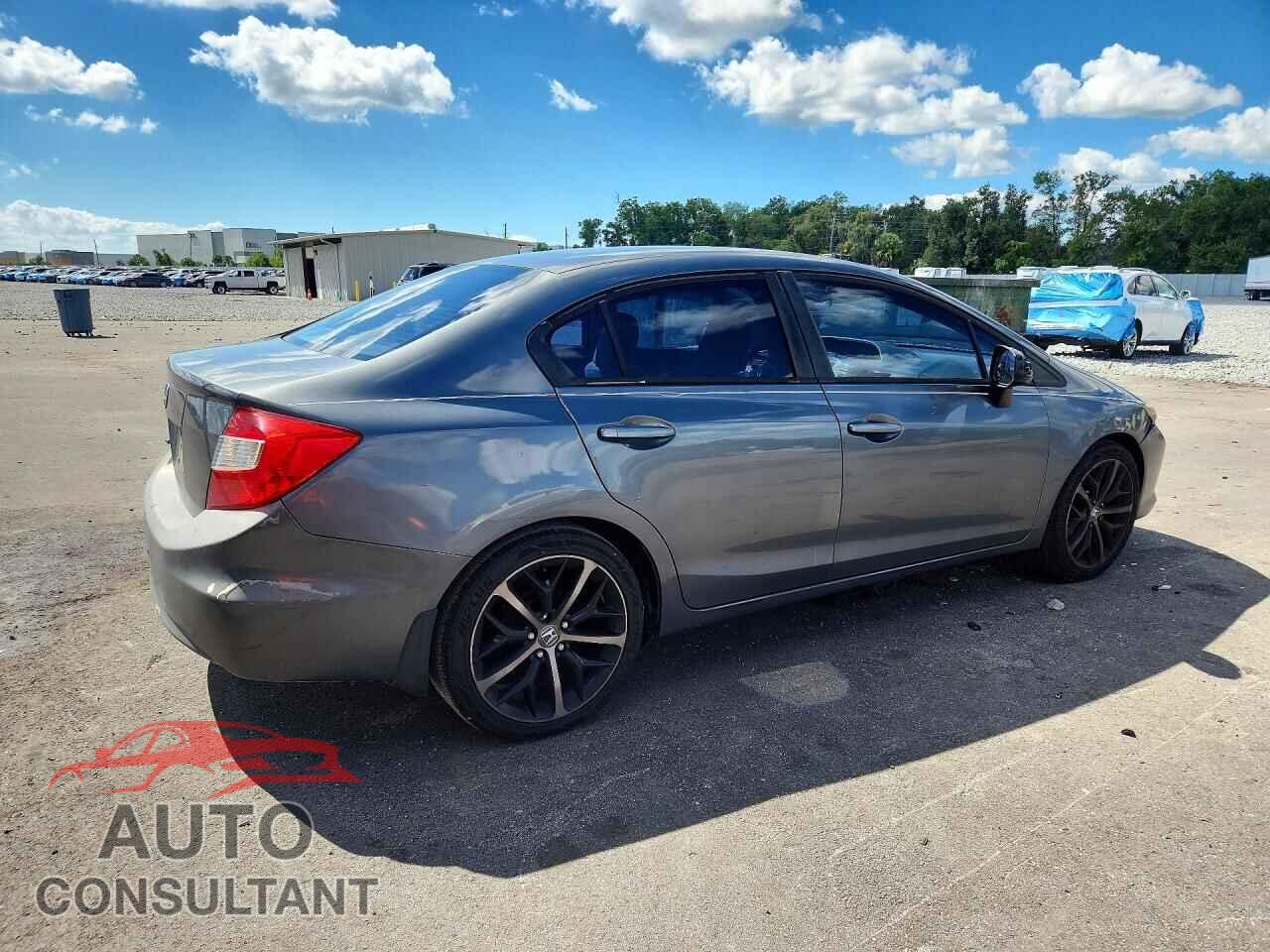 HONDA CIVIC 2012 - 19XFB2F52CE055550