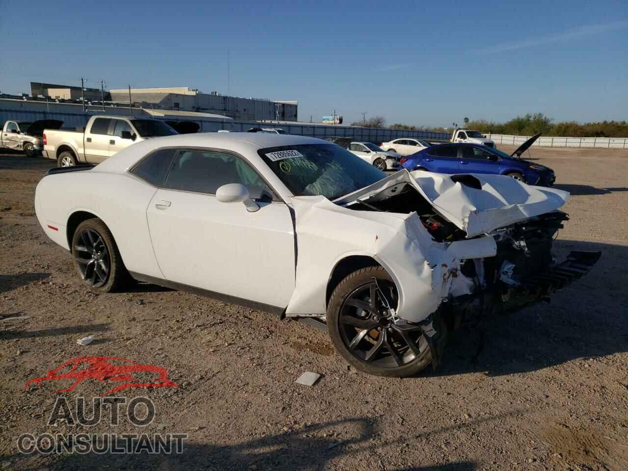 DODGE CHALLENGER 2022 - 2C3CDZAG8NH124719