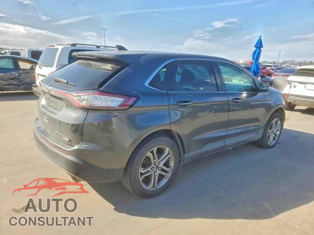 FORD EDGE 2015 - 2FMTK3K92FBB43717