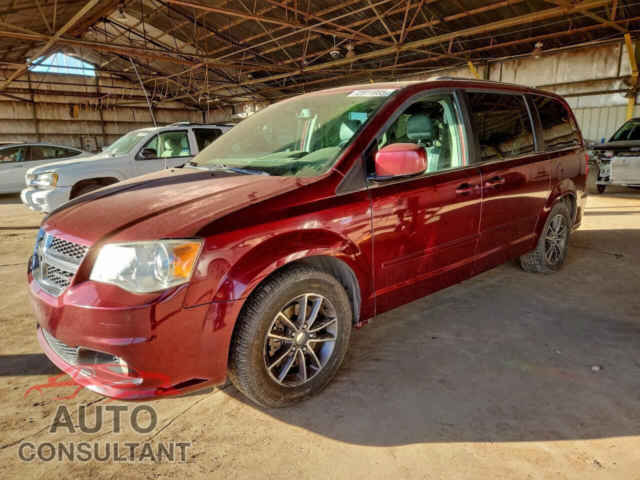 DODGE CARAVAN 2017 - 2C4RDGCGXHR671237