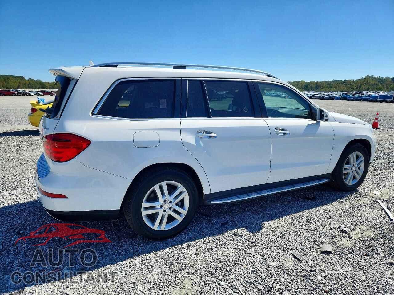 MERCEDES-BENZ GL-CLASS 2015 - 4JGDF6EE5FA601460