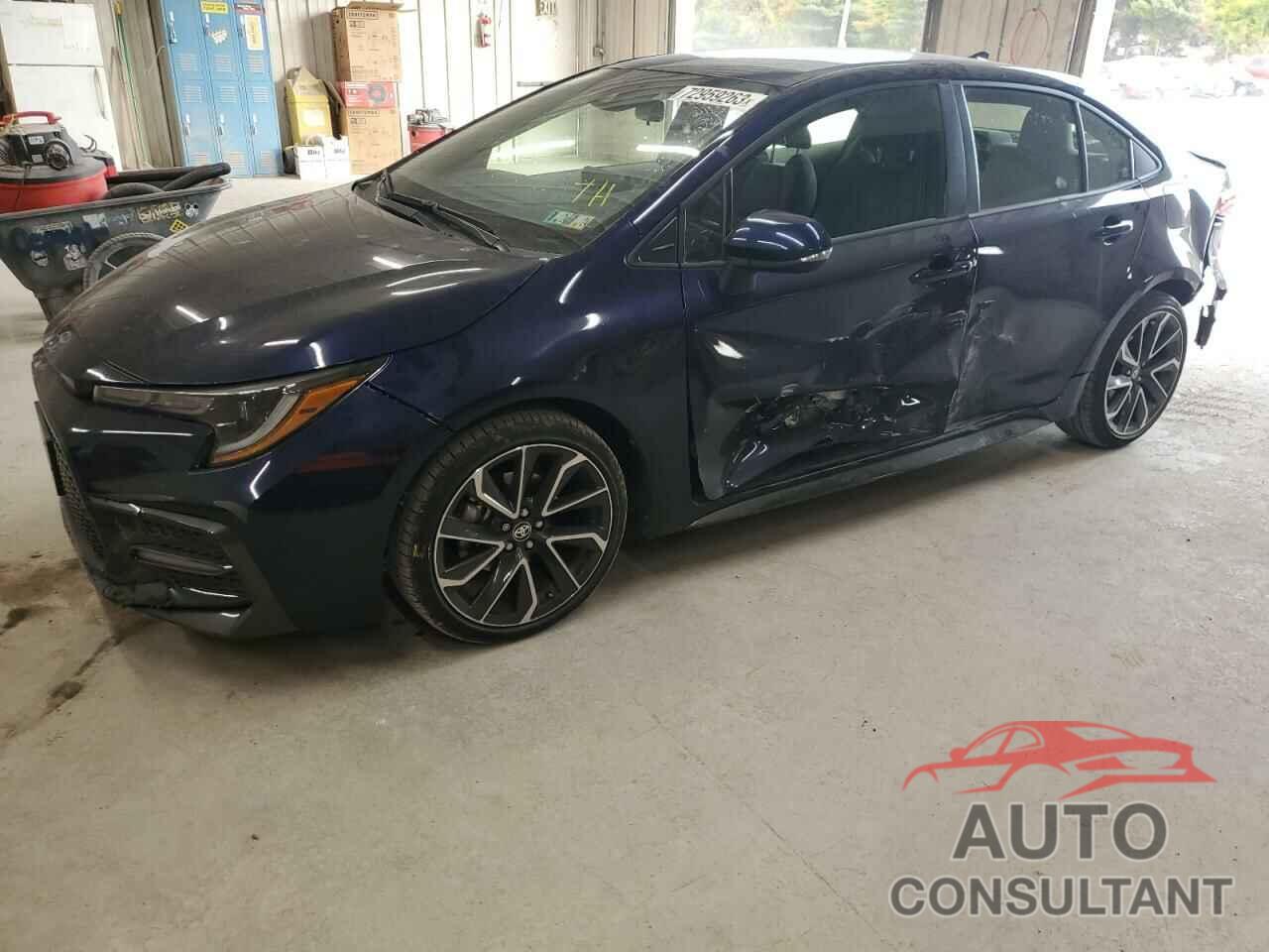 TOYOTA COROLLA 2022 - JTDS4MCE3NJ081685