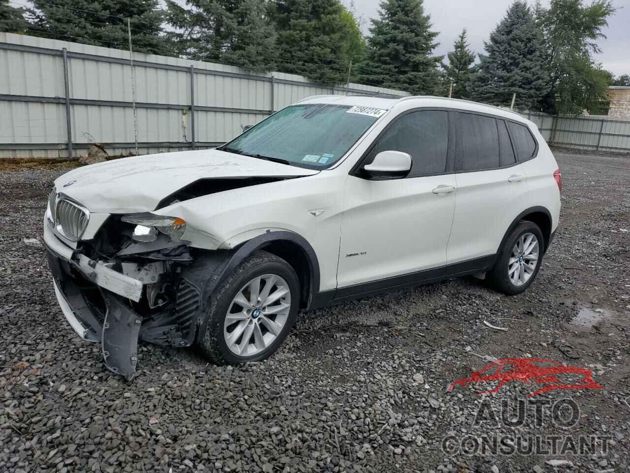 BMW X3 2014 - 5UXWX9C5XE0D36300