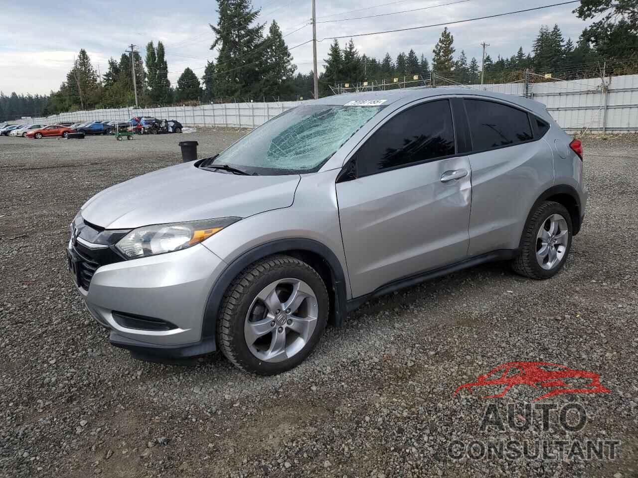 HONDA HR-V 2016 - 3CZRU6H33GM715398