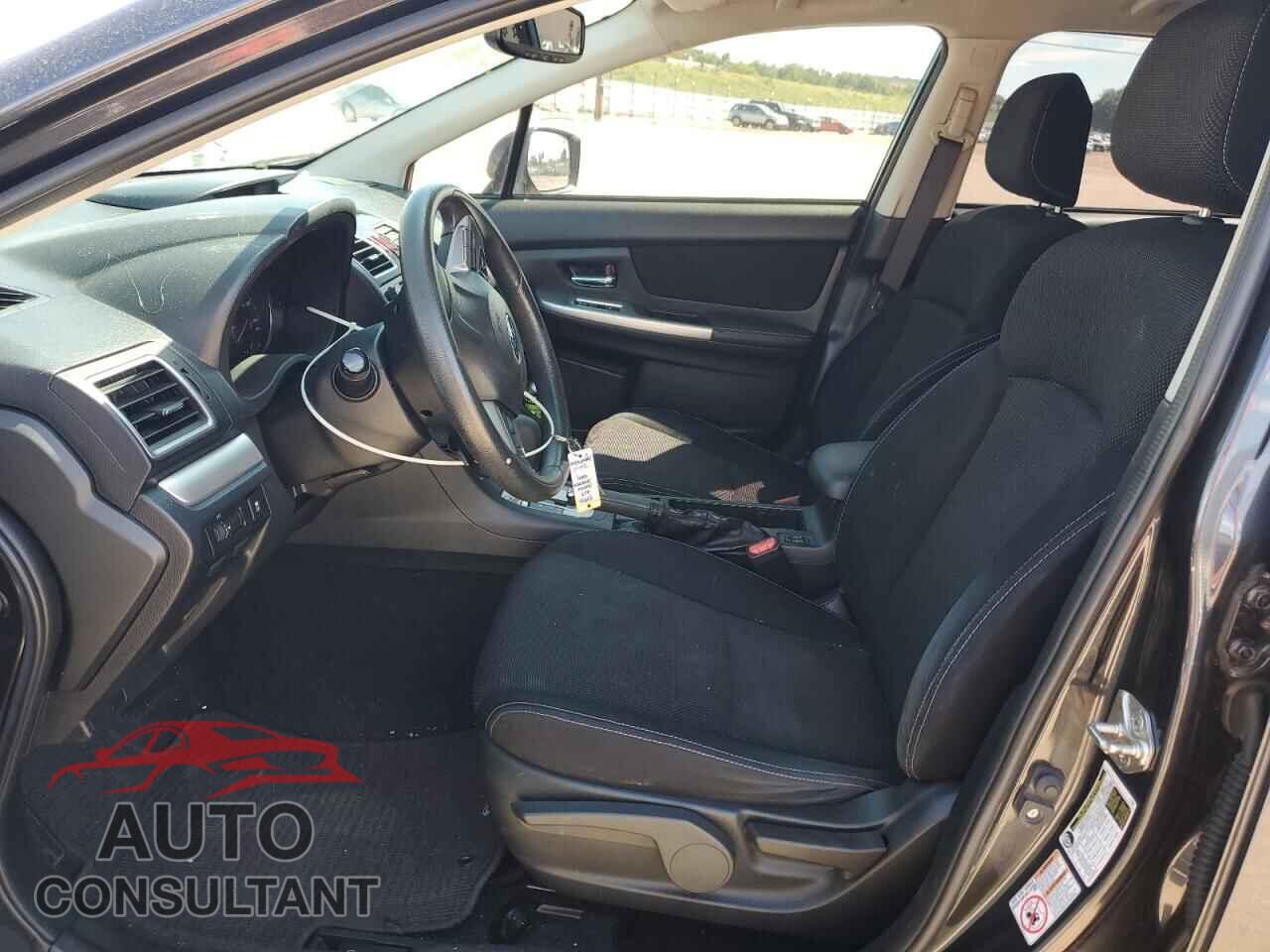 SUBARU XV 2015 - JF2GPACC2F8277783