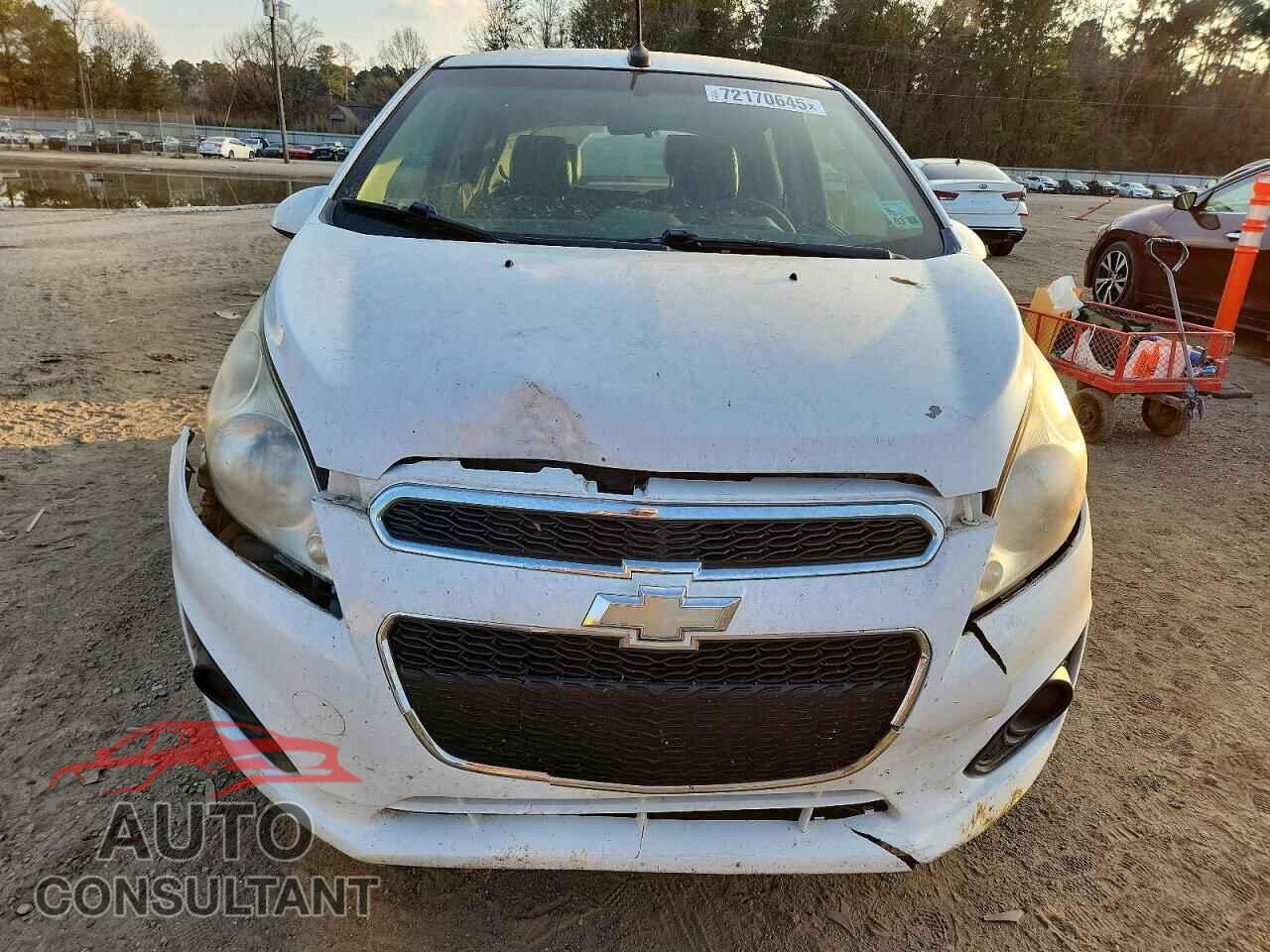 CHEVROLET SPARK 2014 - KL8CA6S99EC569663