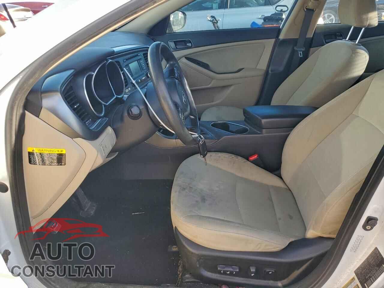 KIA OPTIMA 2014 - KNAGM4A73E5520156