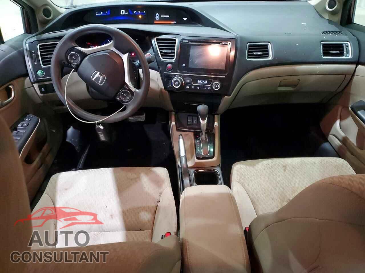 HONDA CIVIC 2014 - 19XFB2F83EE007875