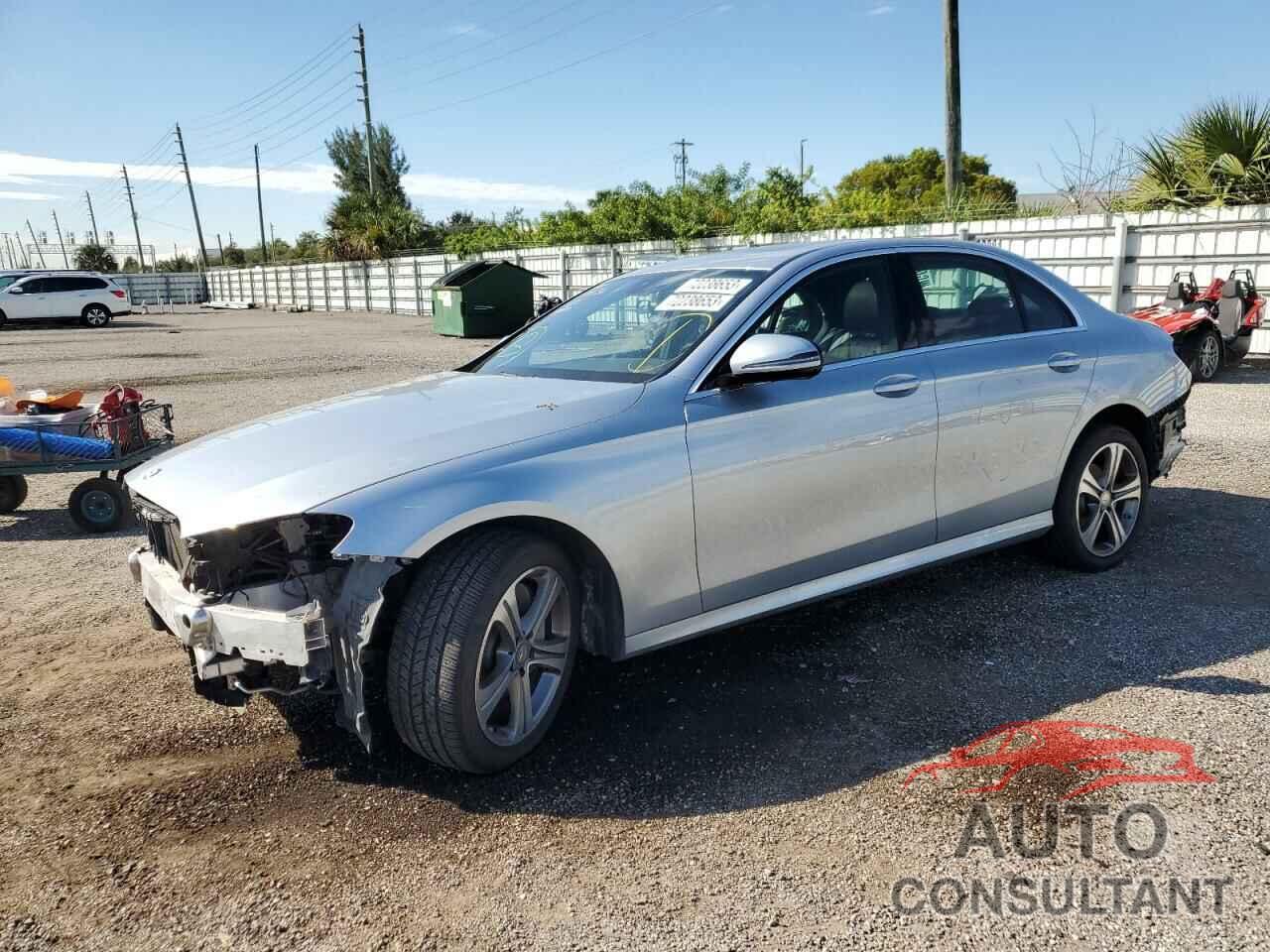 MERCEDES-BENZ E-CLASS 2017 - WDDZF4JB9HA103832