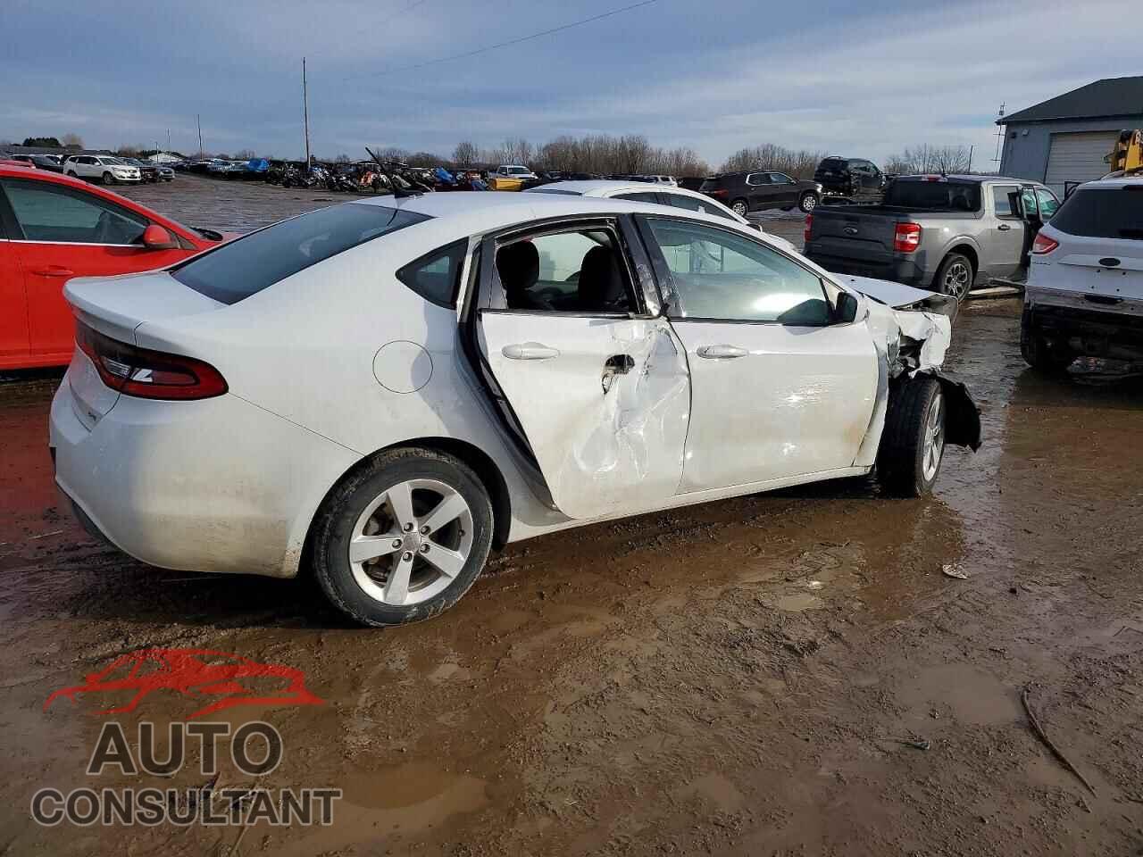 DODGE DART 2015 - 1C3CDFBB3FD132386