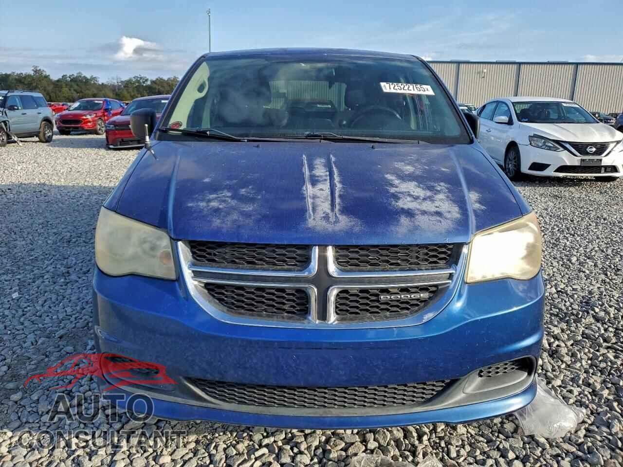 DODGE CARAVAN 2011 - 2D4RN4DG0BR693249