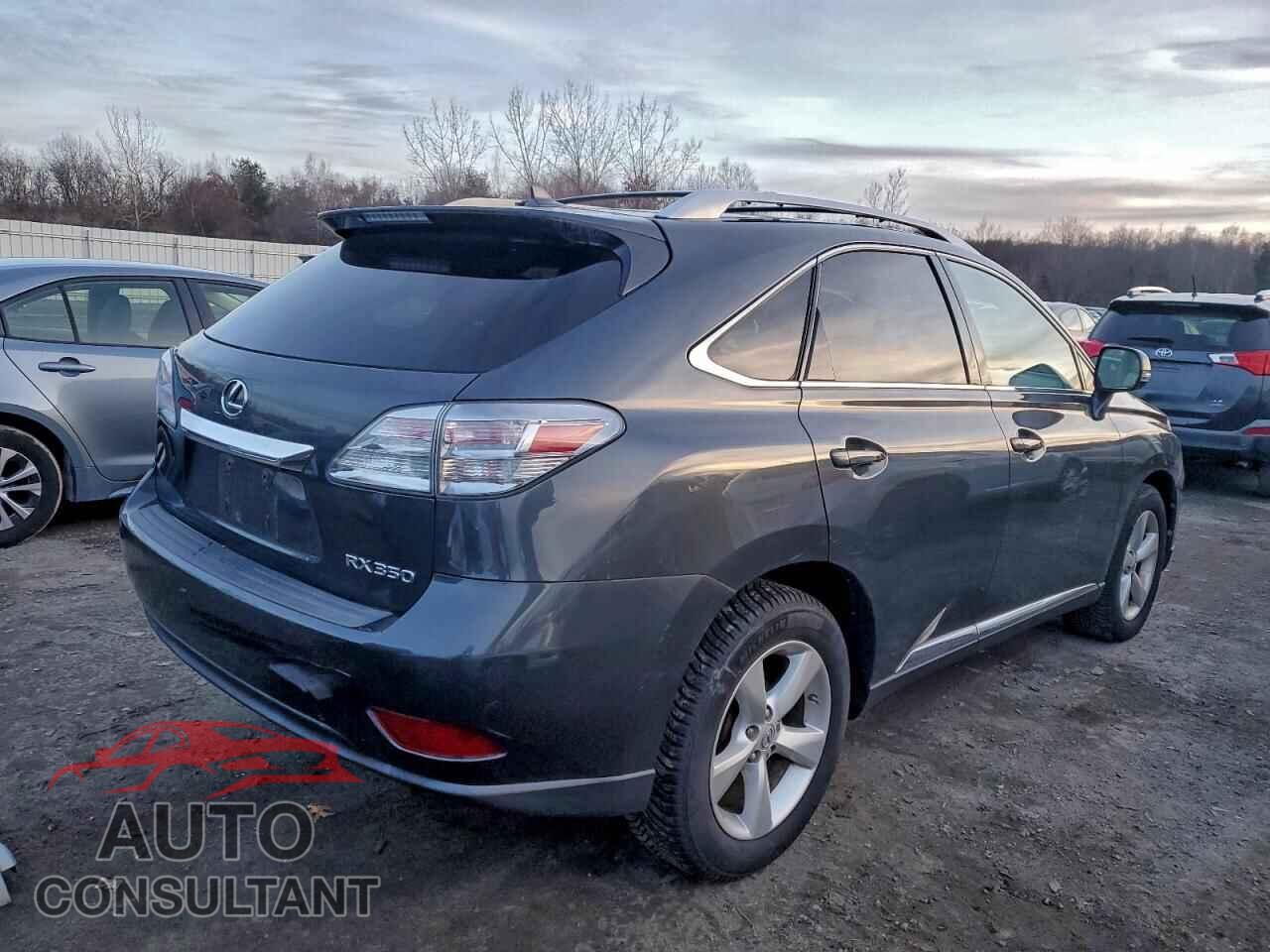 LEXUS RX350 2011 - 2T2BK1BA1BC085224